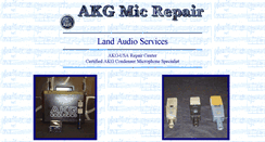 Desktop Screenshot of akgmicrepair.com